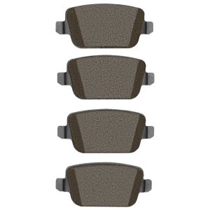 Ford Focus RS Brake Pads - Rear - R1 Concepts - Optimum OE - `07-`12